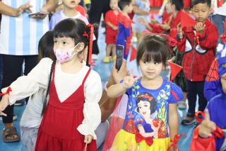 77. งานกีฬาสี และงานวันเด็กรร.อนุบาลราชภัฏกำแพงเพชร
