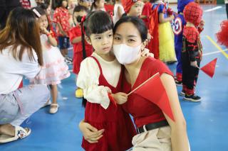 91. งานกีฬาสี และงานวันเด็กรร.อนุบาลราชภัฏกำแพงเพชร