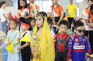 100. งานกีฬาสี และงานวันเด็กรร.อนุบาลราชภัฏกำแพงเพชร