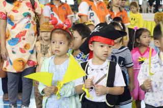 103. งานกีฬาสี และงานวันเด็กรร.อนุบาลราชภัฏกำแพงเพชร
