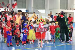 111. งานกีฬาสี และงานวันเด็กรร.อนุบาลราชภัฏกำแพงเพชร