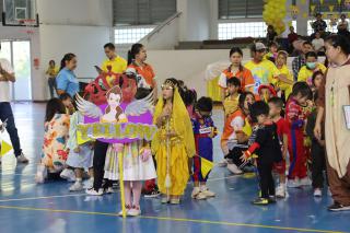 112. งานกีฬาสี และงานวันเด็กรร.อนุบาลราชภัฏกำแพงเพชร