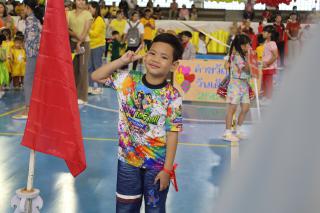 114. งานกีฬาสี และงานวันเด็กรร.อนุบาลราชภัฏกำแพงเพชร