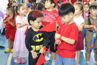 124. งานกีฬาสี และงานวันเด็กรร.อนุบาลราชภัฏกำแพงเพชร