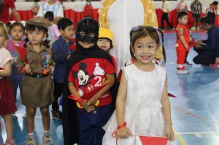 125. งานกีฬาสี และงานวันเด็กรร.อนุบาลราชภัฏกำแพงเพชร