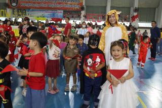 128. งานกีฬาสี และงานวันเด็กรร.อนุบาลราชภัฏกำแพงเพชร