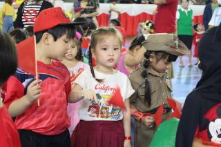 129. งานกีฬาสี และงานวันเด็กรร.อนุบาลราชภัฏกำแพงเพชร