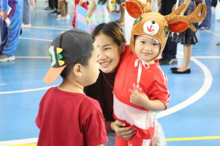 135. งานกีฬาสี และงานวันเด็กรร.อนุบาลราชภัฏกำแพงเพชร