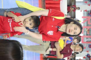 136. งานกีฬาสี และงานวันเด็กรร.อนุบาลราชภัฏกำแพงเพชร