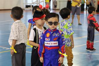 157. งานกีฬาสี และงานวันเด็กรร.อนุบาลราชภัฏกำแพงเพชร