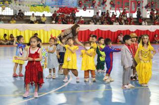 159. งานกีฬาสี และงานวันเด็กรร.อนุบาลราชภัฏกำแพงเพชร