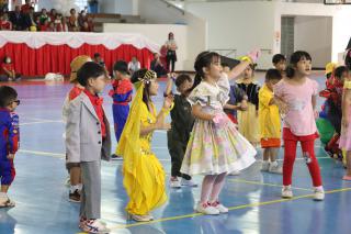 160. งานกีฬาสี และงานวันเด็กรร.อนุบาลราชภัฏกำแพงเพชร