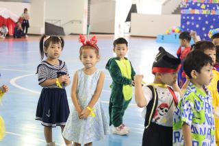 163. งานกีฬาสี และงานวันเด็กรร.อนุบาลราชภัฏกำแพงเพชร