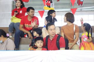 180. งานกีฬาสี และงานวันเด็กรร.อนุบาลราชภัฏกำแพงเพชร
