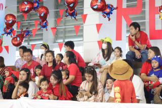 183. งานกีฬาสี และงานวันเด็กรร.อนุบาลราชภัฏกำแพงเพชร
