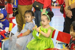 202. งานกีฬาสี และงานวันเด็กรร.อนุบาลราชภัฏกำแพงเพชร