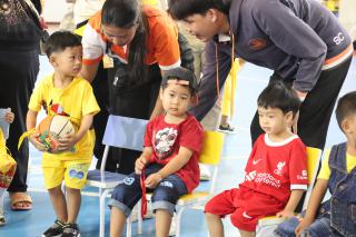 204. งานกีฬาสี และงานวันเด็กรร.อนุบาลราชภัฏกำแพงเพชร