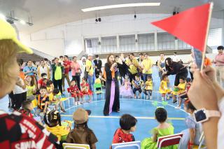 208. งานกีฬาสี และงานวันเด็กรร.อนุบาลราชภัฏกำแพงเพชร