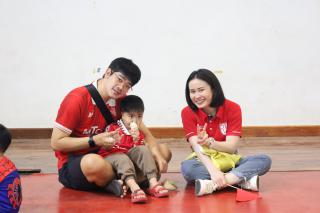 214. งานกีฬาสี และงานวันเด็กรร.อนุบาลราชภัฏกำแพงเพชร