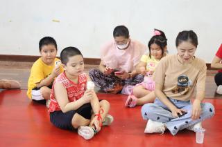 216. งานกีฬาสี และงานวันเด็กรร.อนุบาลราชภัฏกำแพงเพชร