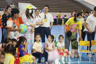 257. งานกีฬาสี และงานวันเด็กรร.อนุบาลราชภัฏกำแพงเพชร