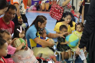 258. งานกีฬาสี และงานวันเด็กรร.อนุบาลราชภัฏกำแพงเพชร