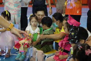 259. งานกีฬาสี และงานวันเด็กรร.อนุบาลราชภัฏกำแพงเพชร