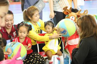 262. งานกีฬาสี และงานวันเด็กรร.อนุบาลราชภัฏกำแพงเพชร