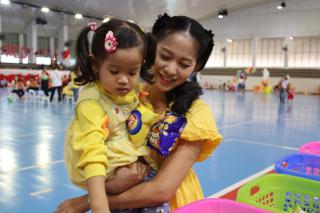 264. งานกีฬาสี และงานวันเด็กรร.อนุบาลราชภัฏกำแพงเพชร