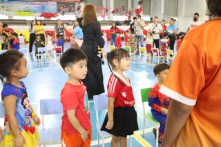 275. งานกีฬาสี และงานวันเด็กรร.อนุบาลราชภัฏกำแพงเพชร