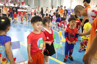276. งานกีฬาสี และงานวันเด็กรร.อนุบาลราชภัฏกำแพงเพชร