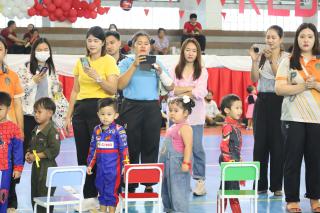 278. งานกีฬาสี และงานวันเด็กรร.อนุบาลราชภัฏกำแพงเพชร