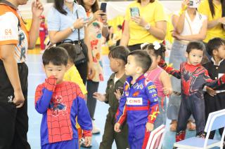 279. งานกีฬาสี และงานวันเด็กรร.อนุบาลราชภัฏกำแพงเพชร