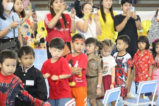 281. งานกีฬาสี และงานวันเด็กรร.อนุบาลราชภัฏกำแพงเพชร