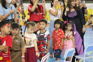 282. งานกีฬาสี และงานวันเด็กรร.อนุบาลราชภัฏกำแพงเพชร