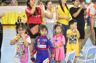 283. งานกีฬาสี และงานวันเด็กรร.อนุบาลราชภัฏกำแพงเพชร