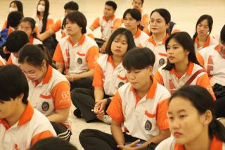 16. อบรมเชิงปฏิบัติการพัฒนาสมรรถนะนักศึกษาครู ชั้นปีที่ 2