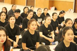 18. อบรมเชิงปฏิบัติการพัฒนาสมรรถนะนักศึกษาครู ชั้นปีที่ 2
