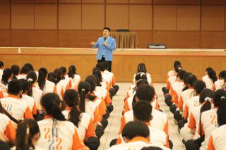 21. อบรมเชิงปฏิบัติการพัฒนาสมรรถนะนักศึกษาครู ชั้นปีที่ 2