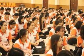 28. อบรมเชิงปฏิบัติการพัฒนาสมรรถนะนักศึกษาครู ชั้นปีที่ 2