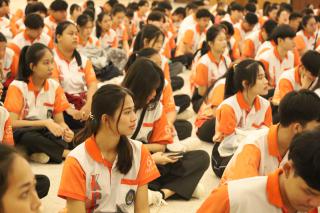 31. อบรมเชิงปฏิบัติการพัฒนาสมรรถนะนักศึกษาครู ชั้นปีที่ 2