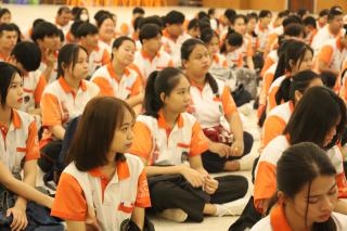 32. อบรมเชิงปฏิบัติการพัฒนาสมรรถนะนักศึกษาครู ชั้นปีที่ 2