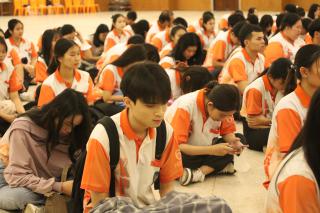 36. อบรมเชิงปฏิบัติการพัฒนาสมรรถนะนักศึกษาครู ชั้นปีที่ 2