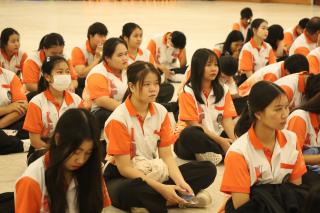 37. อบรมเชิงปฏิบัติการพัฒนาสมรรถนะนักศึกษาครู ชั้นปีที่ 2