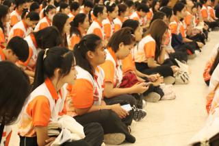 39. อบรมเชิงปฏิบัติการพัฒนาสมรรถนะนักศึกษาครู ชั้นปีที่ 2