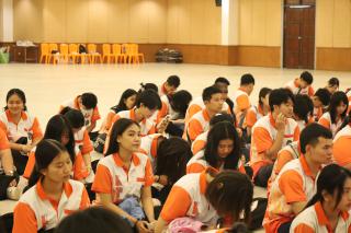 42. อบรมเชิงปฏิบัติการพัฒนาสมรรถนะนักศึกษาครู ชั้นปีที่ 2