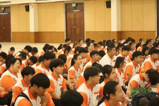 43. อบรมเชิงปฏิบัติการพัฒนาสมรรถนะนักศึกษาครู ชั้นปีที่ 2