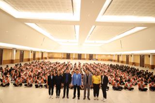 49. อบรมเชิงปฏิบัติการพัฒนาสมรรถนะนักศึกษาครู ชั้นปีที่ 2