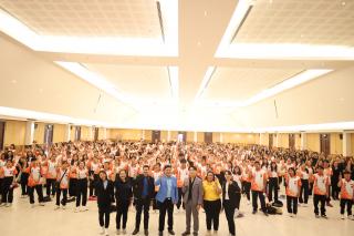 54. อบรมเชิงปฏิบัติการพัฒนาสมรรถนะนักศึกษาครู ชั้นปีที่ 2