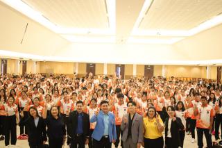 55. อบรมเชิงปฏิบัติการพัฒนาสมรรถนะนักศึกษาครู ชั้นปีที่ 2